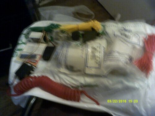 rc air plane parts several brand names large scale new=used