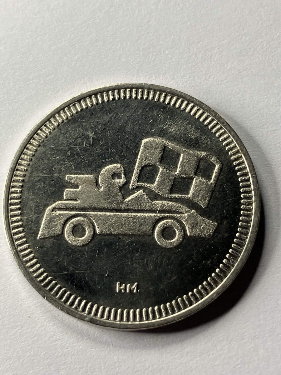 Scooters Family Fun Center Bullhead City Arizona Arcade Token #tx1