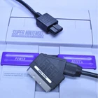 SNES SCART/RGB Cable, PackaPunch, CSYNC/TTL (Pass-through),New RetroGamingCables