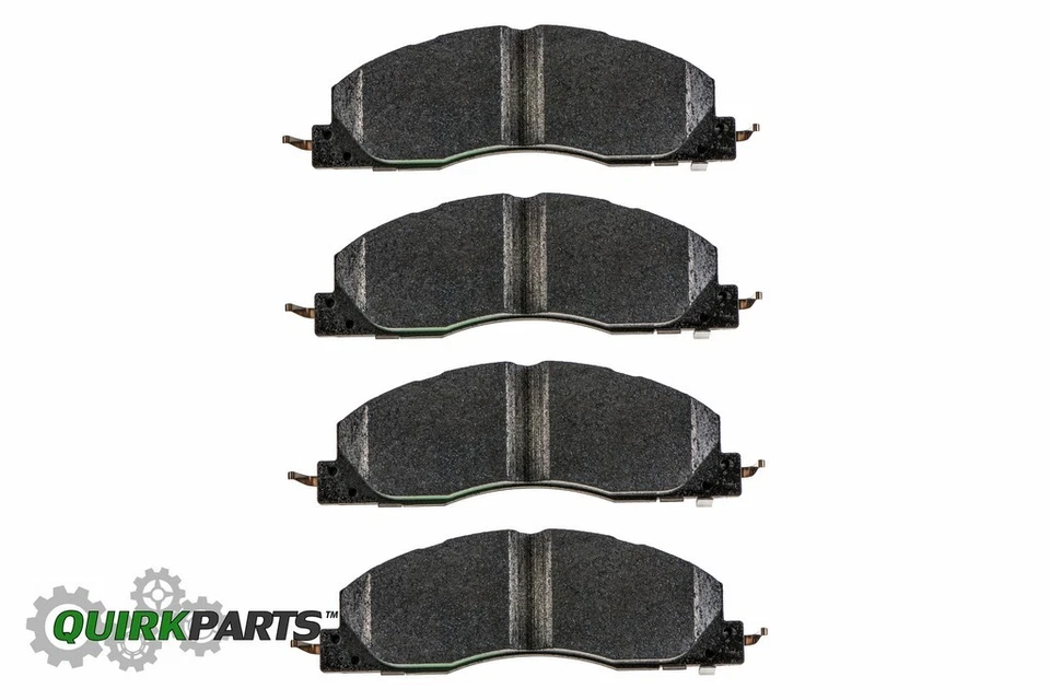 Dodge Ram 2500 3500 2009-2018 kit de pastillas de freno delanteras de alta resistencia OEM Mopar genuino Foto 2 de 4