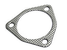 ISR Universal 70mm 3 Bolt Down Pipe Exhaust Gasket With Fire Ring 3" New