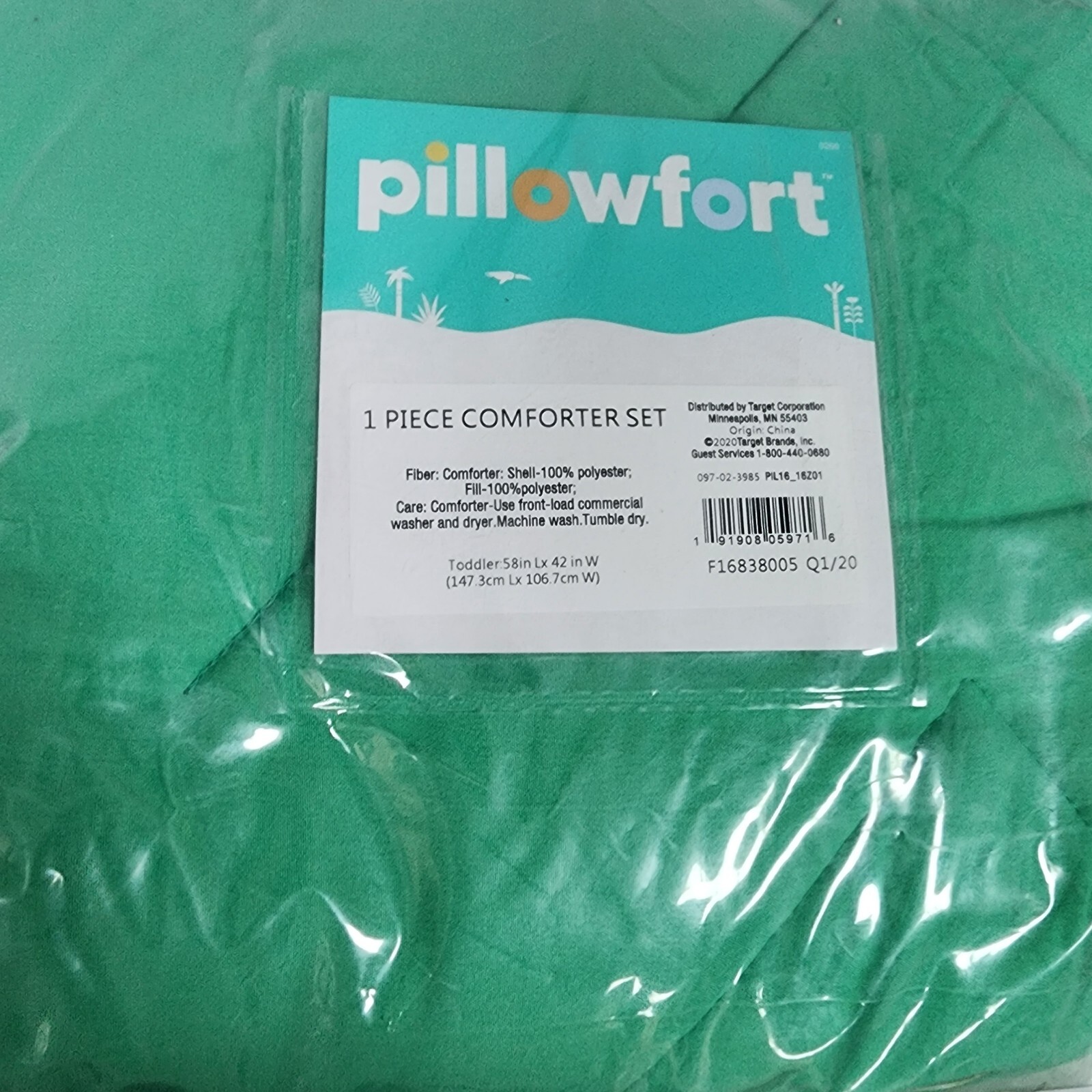 Pillowfort 1 Piece Toddler Comforter 58”Long 42”wide for sale online eBay