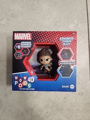 MARVEL WOW PODS 4D SHURI #463 BRAND NEW!!