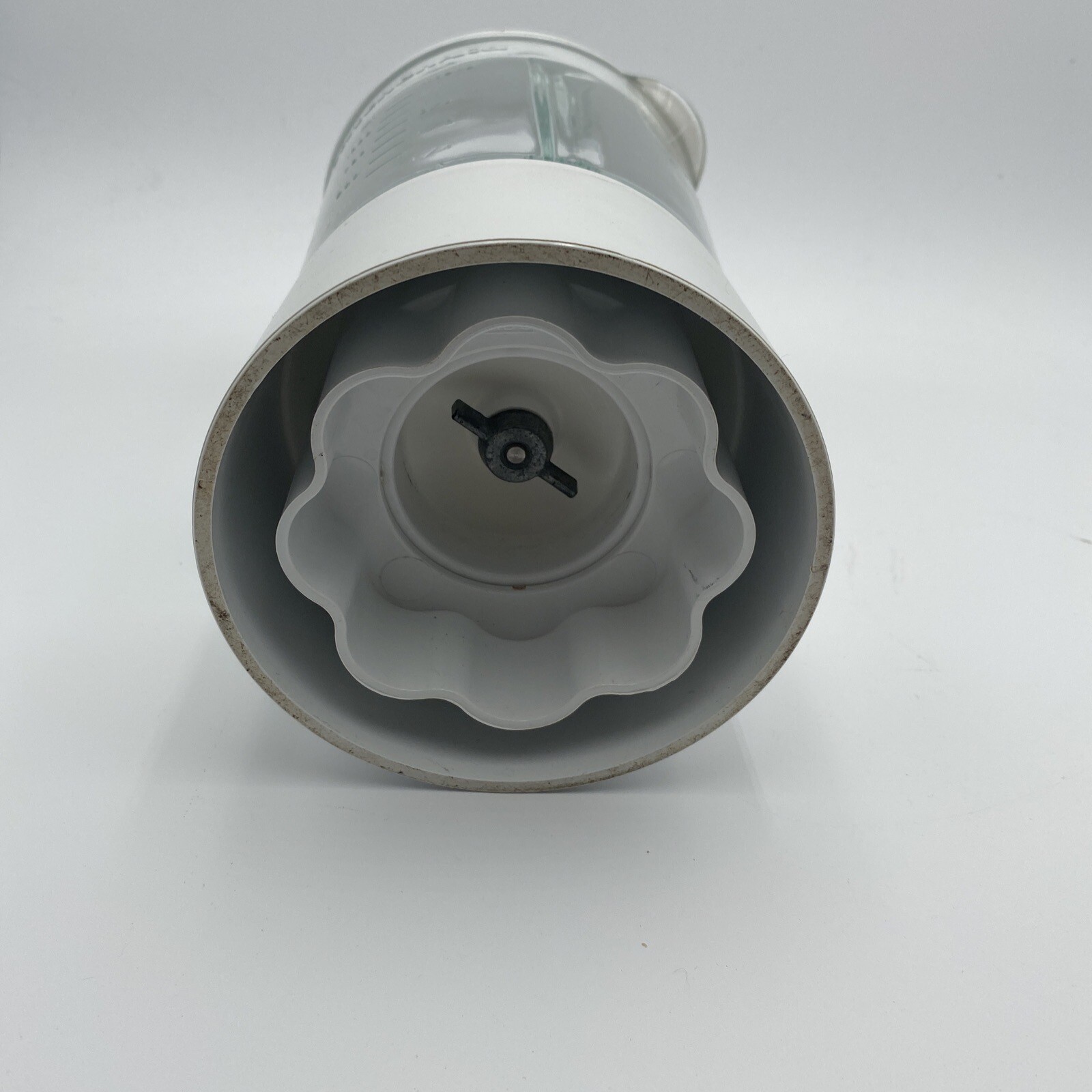 KitchenAid Blender KSB5WH4 White 40 oz 5 Cup OEM Glass Replacement Pitcher Jar eBay