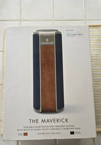 Cavalier - The Maverick Portable Wi-Fi Speaker -BLUE - Picture 1 of 2
