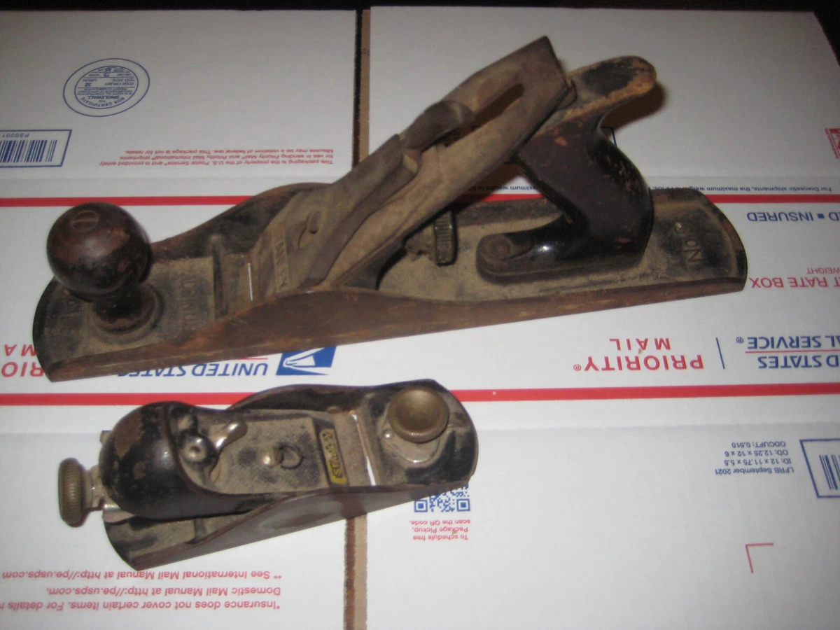 Vintage Stanley Bailey 5 planer Stanley England 6 1 4