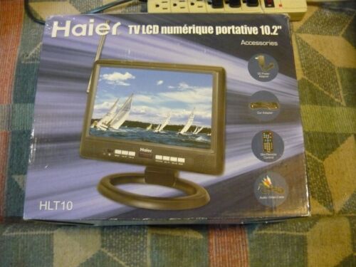 Haier HLT10 - 10.2" Digital LCD TV - Picture 2 of 12