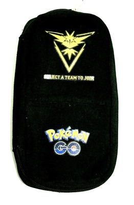 Pokemon Go Carry Case Black Select A team To Join Addickes Fur Oomo