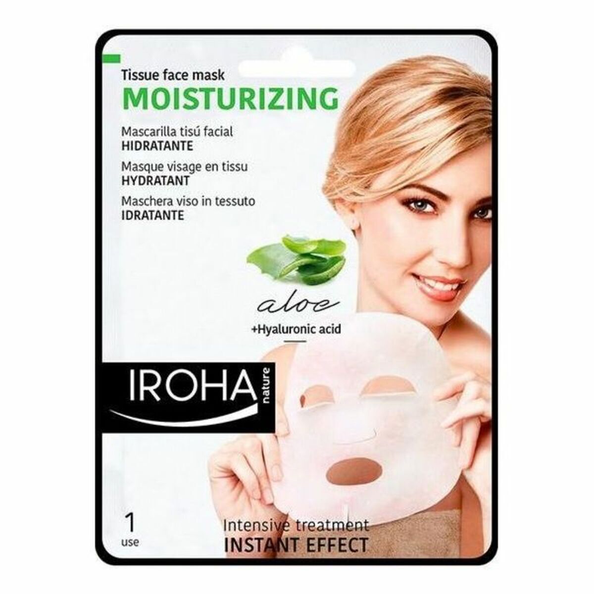 Maschera Idratante Tissue Iroha 658833 [1 Unità]