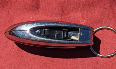11-19 Jaguar X351 XJ XJL Remote Control Keyless Key Fob