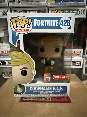 Funko Pop! Vinyl: Fortnite - Codename E.L.F - Target #428 W/Protector
