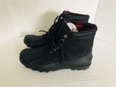 sperry brewster leather boot