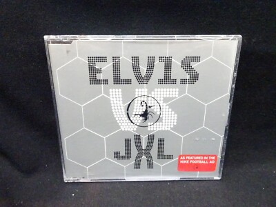Elvis Vs JXL   A Little Less Conversation - CD SINGLE - VG+ - NEW CASE!!!