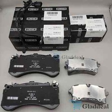 Front & Rear Brake Pads & Sensors Fit Bentley Mulsanne