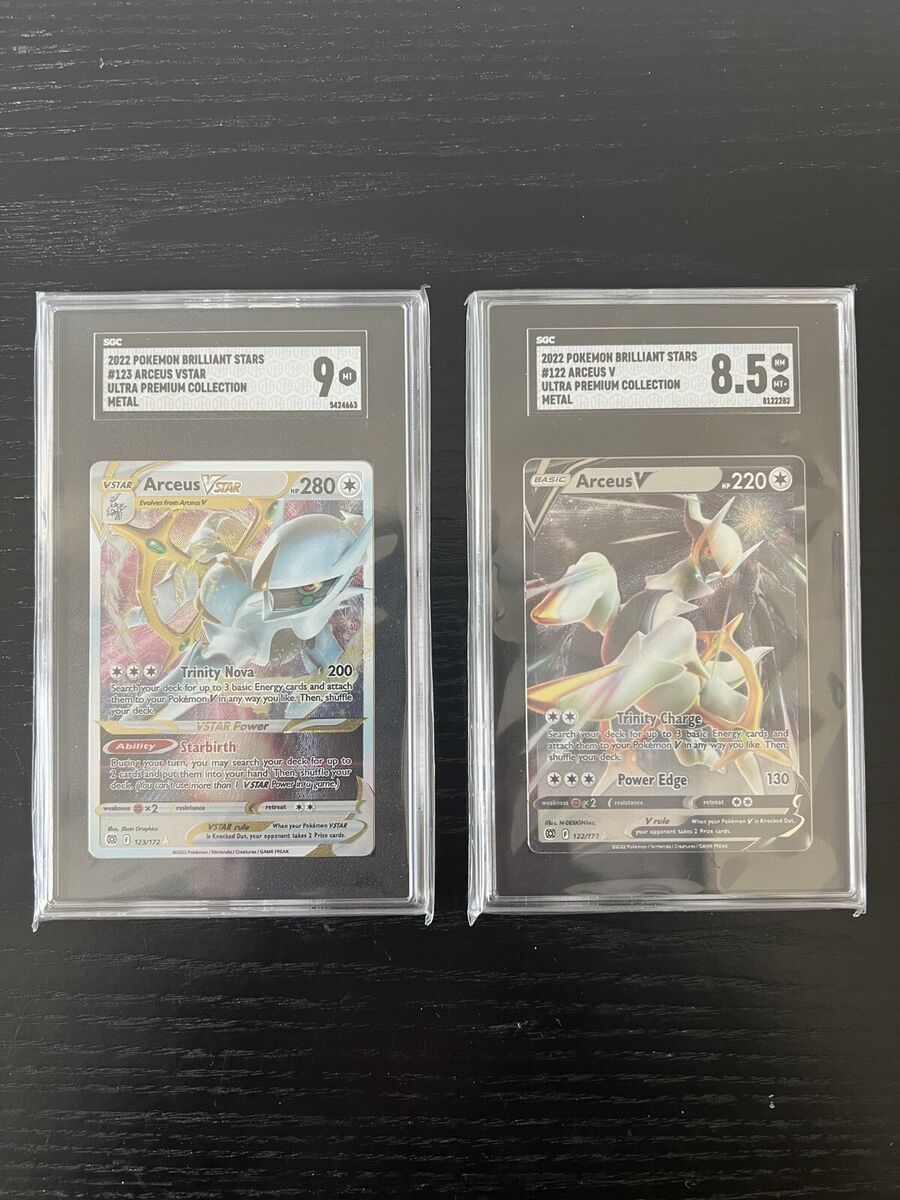 Pokemon Trading Card Game: Arceus VSTAR Ultra-Premium Collection