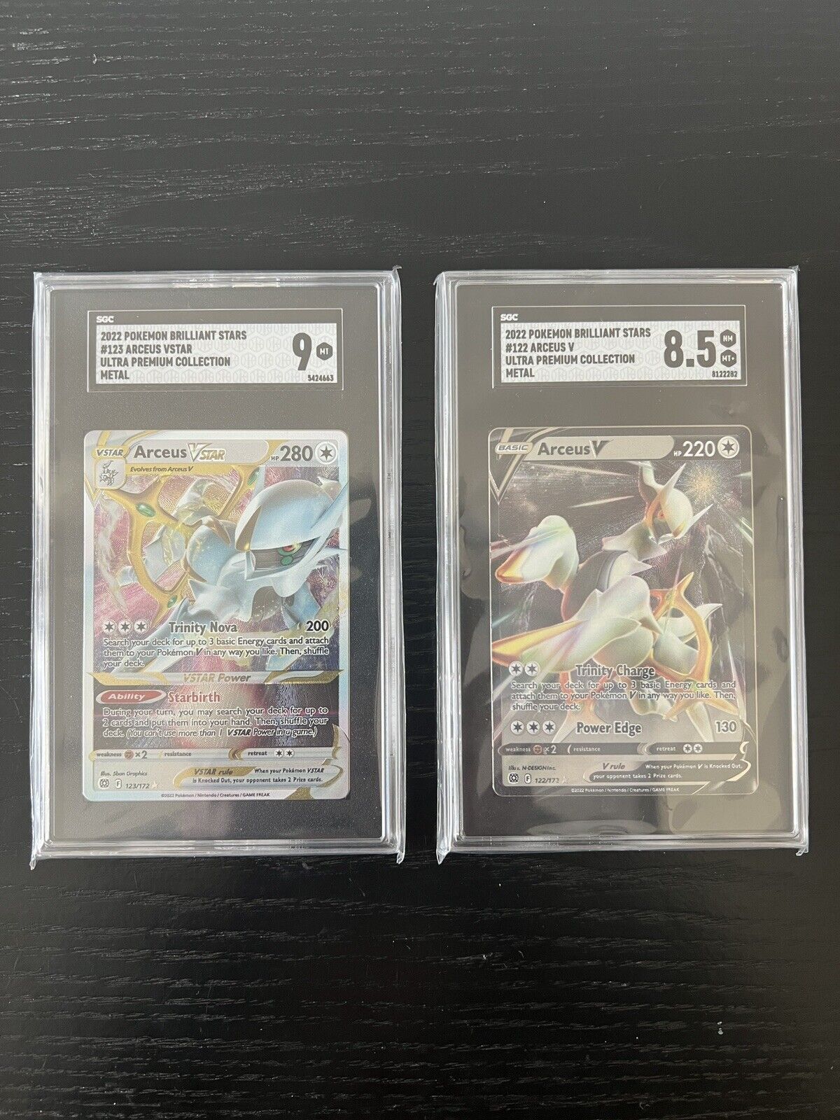 Carta Pokémon em Metal Arceus, Promoçoes