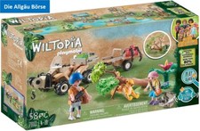 Playmobil Wiltopia 71011 Tierrettung-Quad Expedition Urwald Leopard Neu OVP