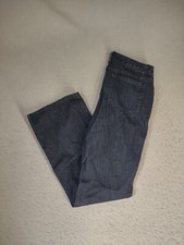 Isaac Mizrah Womens Jeans 4 Blue Boot Cut Low Rise Dark Wash Denim 5 Pockets