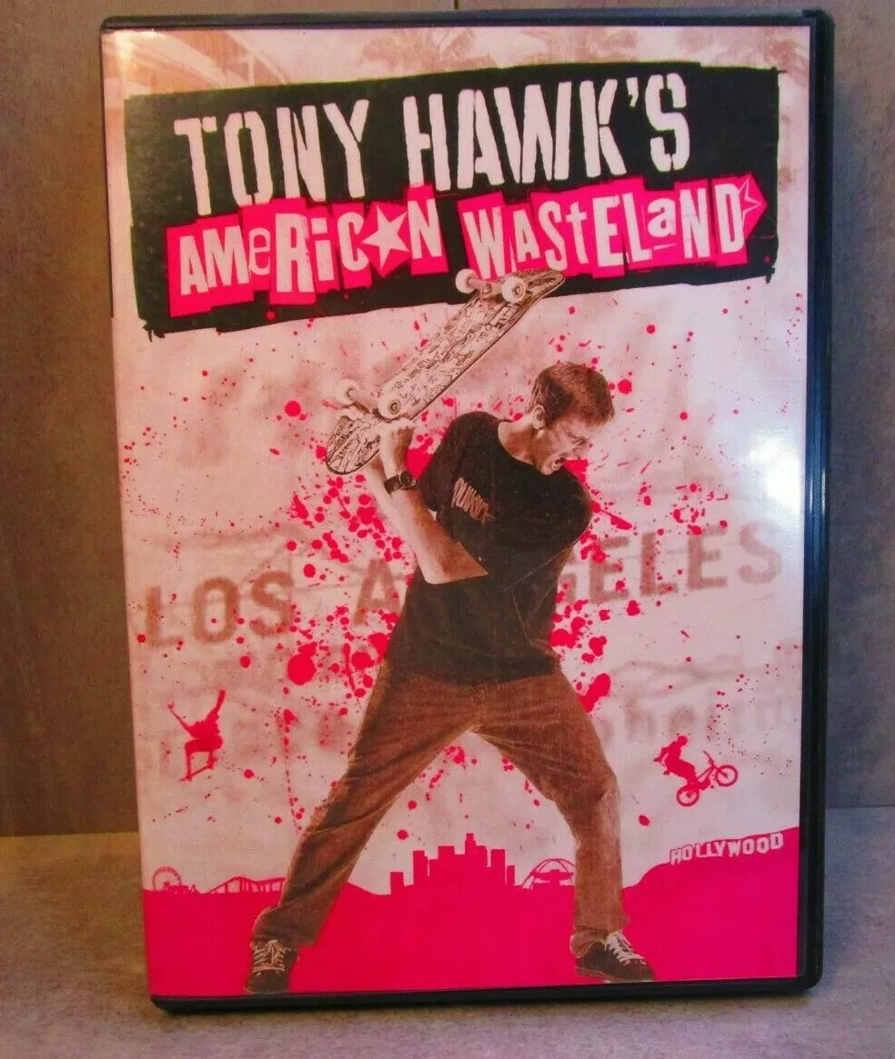 Tony Hawk's American Wasteland - Game - Nintendo World Report