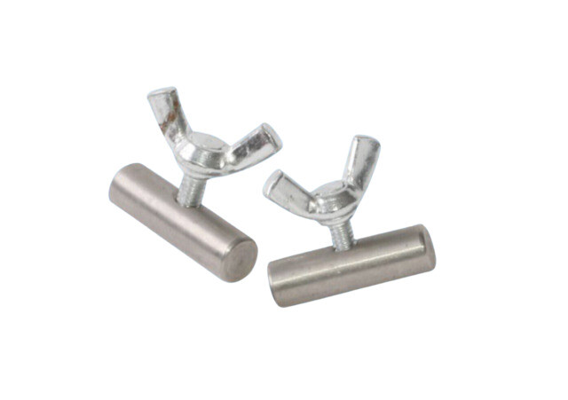 AWNING RAIL STOPPER STOPPERS FOR AWNING CANOPY MOVEMENT CARAVAN MOTORHOME X PAIR
