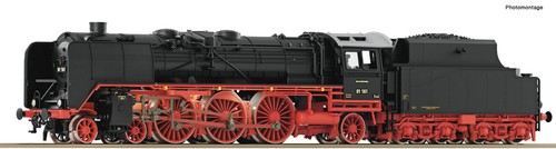 Fleischmann 714573 Dampflokomotive BR 01 161 DRG Ep.II DCC Sound Spur N NEU | Zustand: Neu