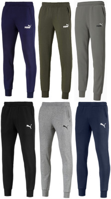 puma cuffed joggers