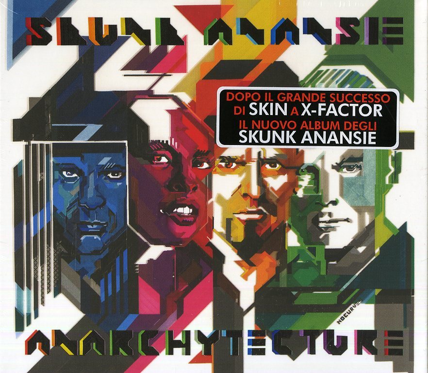 Skunk Anansie Anarchytecture CD New Sealed !!
