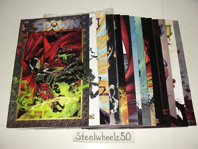 Spawn 14 Comic Lot Image 1996 #50 57 62 64 66 67 68 69 73 74 75 76 78 79 Capullo