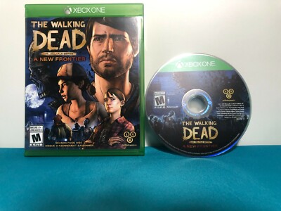 The Walking Dead: A New Frontier - Season Pass Disc - Xbox one