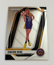 Cameron Brink 2024 Prizm WNBA SP Variation RC Rookie Card #143