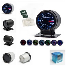 2 52mm 7 Color Led Car Auto Bar Turbo Boost Gauge Meter With Holder 2 52mm 7 Color Led Car Auto Bar Turbo Boost Gauge Meter With Holder