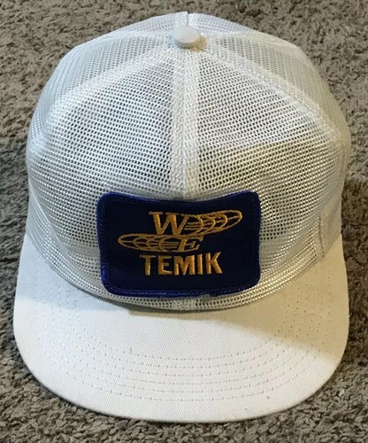 Vintage Wilbur Ellis Temik Mesh Trucker 