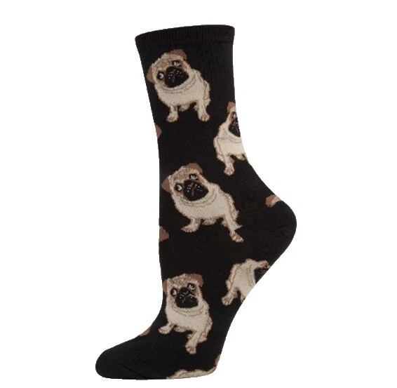 Animal Print Multicolor 100% Cotton Socks for Women