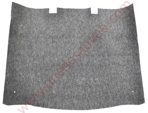 Tapis de coffre anti-saleté gris anthracite spécial Renault Clio 16S Phase 1