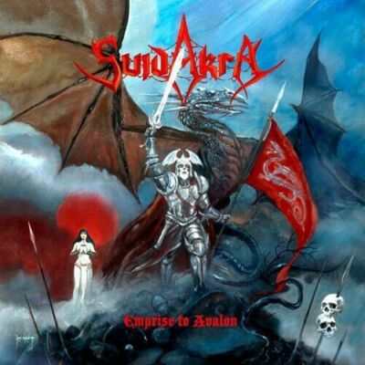 Suidakra - Emprise To Avalon [Re-Release] NEW ORIGINAL SHRINK WRAPPED 