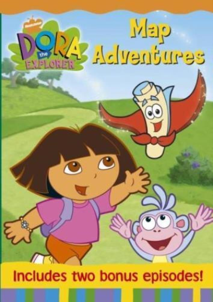Dora The Explorer: Dora's Map Adventure DVD (2004) FREE SHIPPING