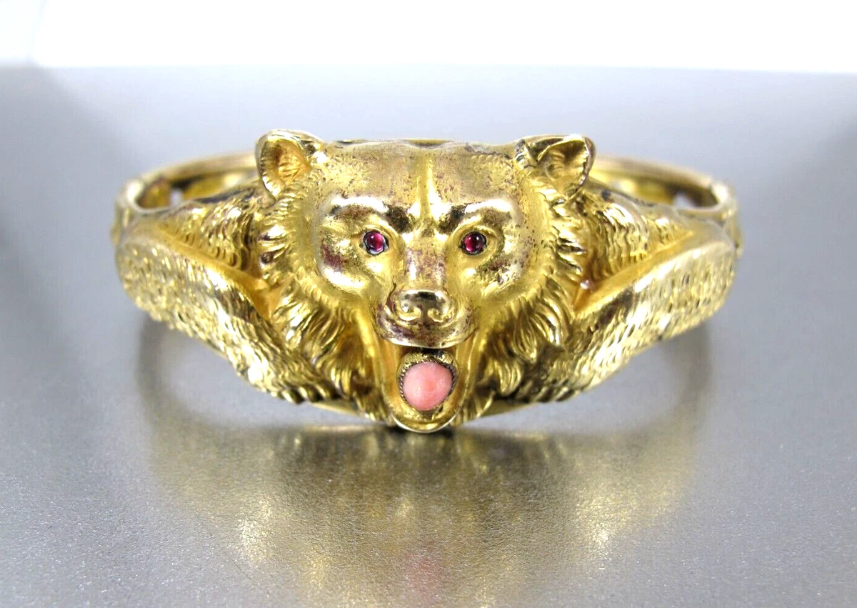 Lion bangle best sale