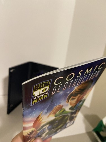 Ben 10 Ultimate Alien Cosmic Destruction PS2 CIB with Manual Tested READ!! - Picture 8 of 20