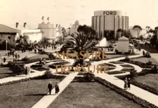 1935 RPPC FORD BLDG SAN FRANCISCO, CA PACIFIC INTERNATIONAL EXPO Postcard P56