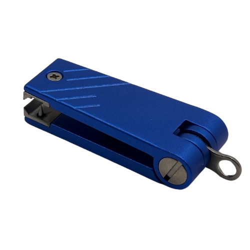 Pro Line Nippers For Fishing High Quality - Blue With Spare Blades