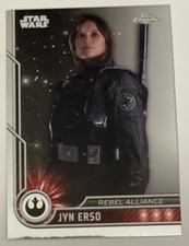 2023 Topps Chrome Star Wars Jyn Erso 19 Rebel Alliance