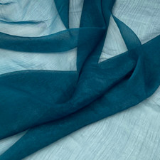 Mesh Fabric Sheer Cloth Chiffon Tulle for DIY Sewing Hanfu Dress Gauze Organza