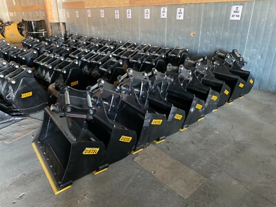 42'' Hydraulic Tilt Ditch Clean for Cat 303 and similar sized machines