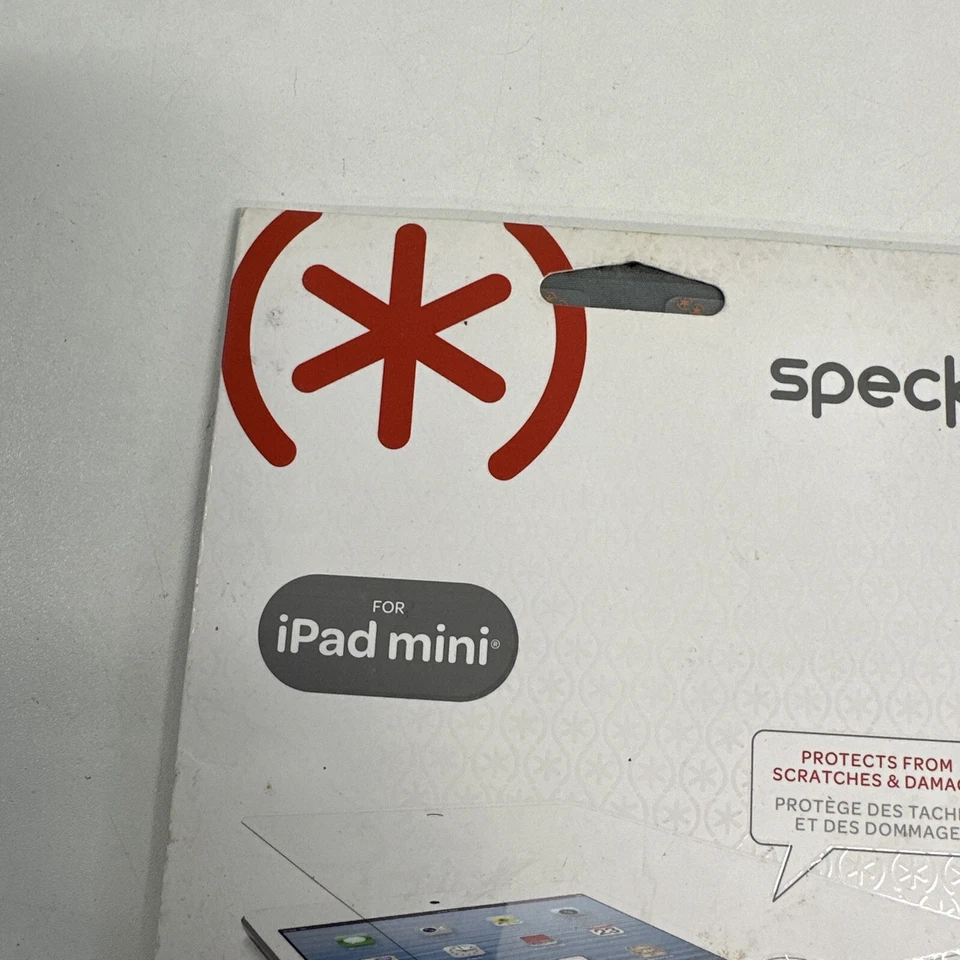 Speck Shieldview Matte 2-PACK for iPad Mini NEW/SEALED Package  - Image 3 of 4
