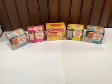 5 Vintage Bar-Tender's Collins Pina Colada Whiskey Sour Mix 3 Boxes Pre-1974