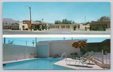 Spindler's Motel 4725 Alameda El Paso Texas Maynard And Margaret Spindler Hosts