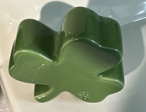 Nora Fleming Mini Teller Charm ~ Irish At Heart GRÜNES KLEEBLATT - Bild 7 von 9
