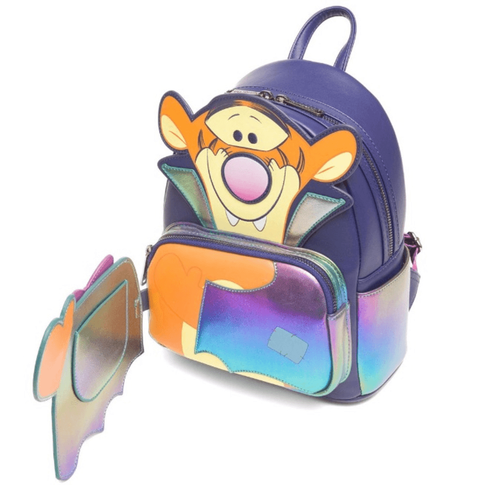 Loungefly Disney Winnie The Pooh Vampire Tigger Cosplay Mini Backpack NWT Amazon.com: Loungefly DISNEY WINNIE THE POOH HALLOWEEN  main image 3