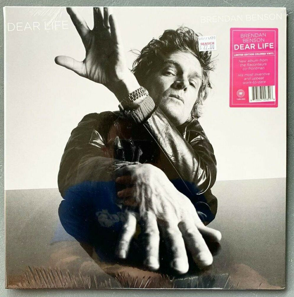 Benson Brendan Dear Life Vinyl LP Colorato (Vinyl Pink Edt.) New Sealed