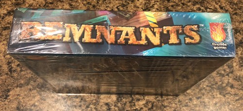 Remnants Board Game Post-Apocalyptic Survival Factory Sealed NEW Out of Print - Picture 6 of 7